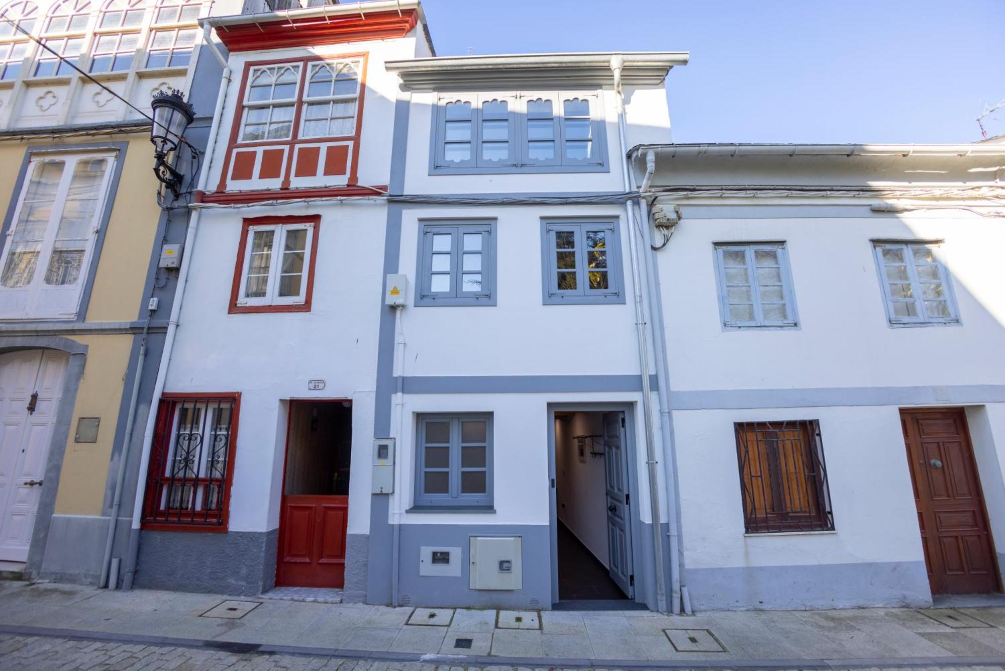 Casa Alameda 23 De Casas Das Figueiras En Ria Eo-Ribadeo Castropol Ngoại thất bức ảnh